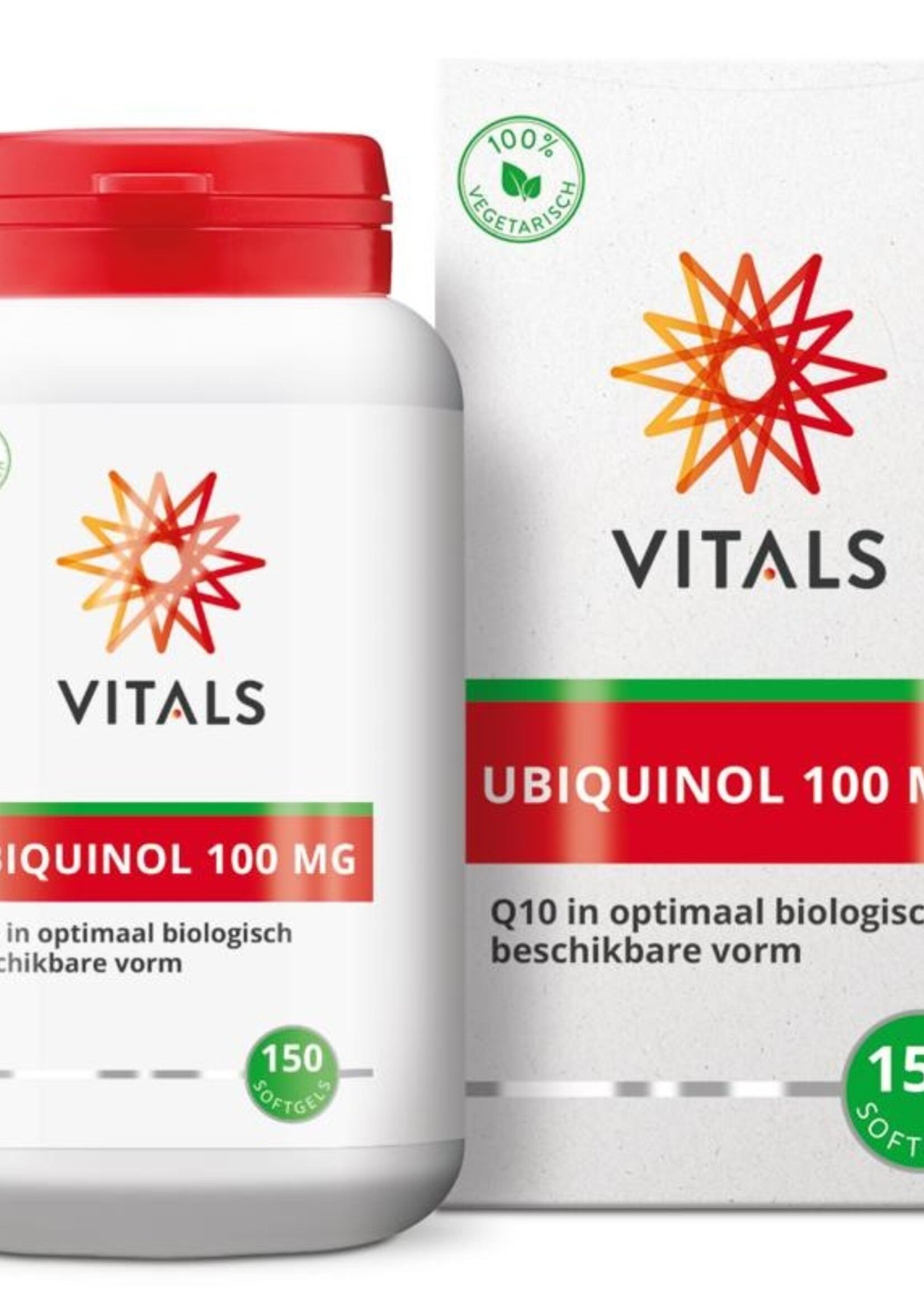 Vitals Ubiquinol 100 mg 150 softgels