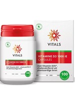 Vitals Vitamine D3 1000 i.e. 100 cap
