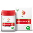 Vitals Ubiquinol 50 mg 60 softgels