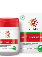Vitals Ubiquinol 50 mg 60 softgels