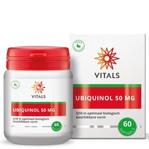 Vitals Ubiquinol 50 mg 60 softgels
