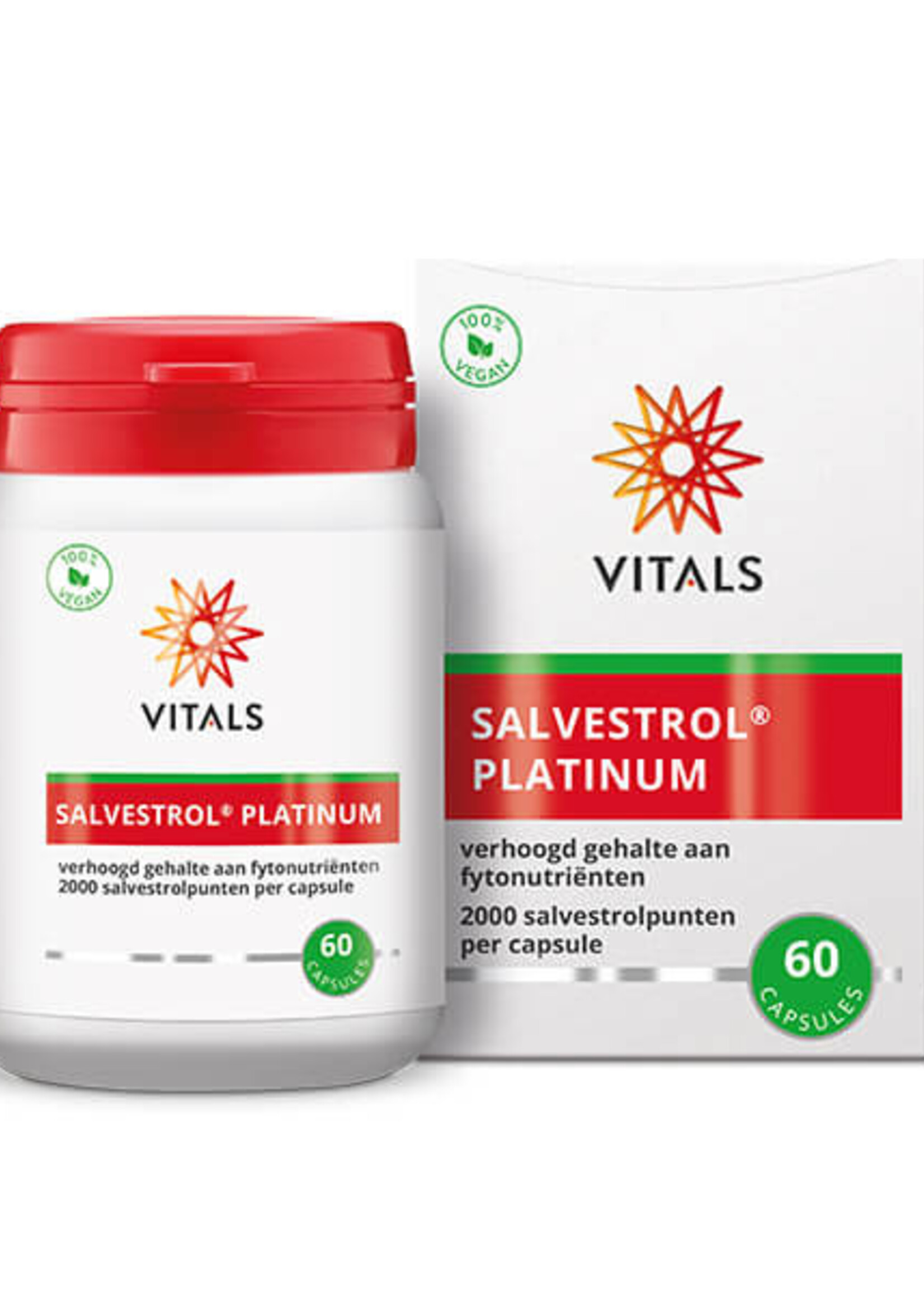 Vitals Salvestrol Platinum 60 capsules