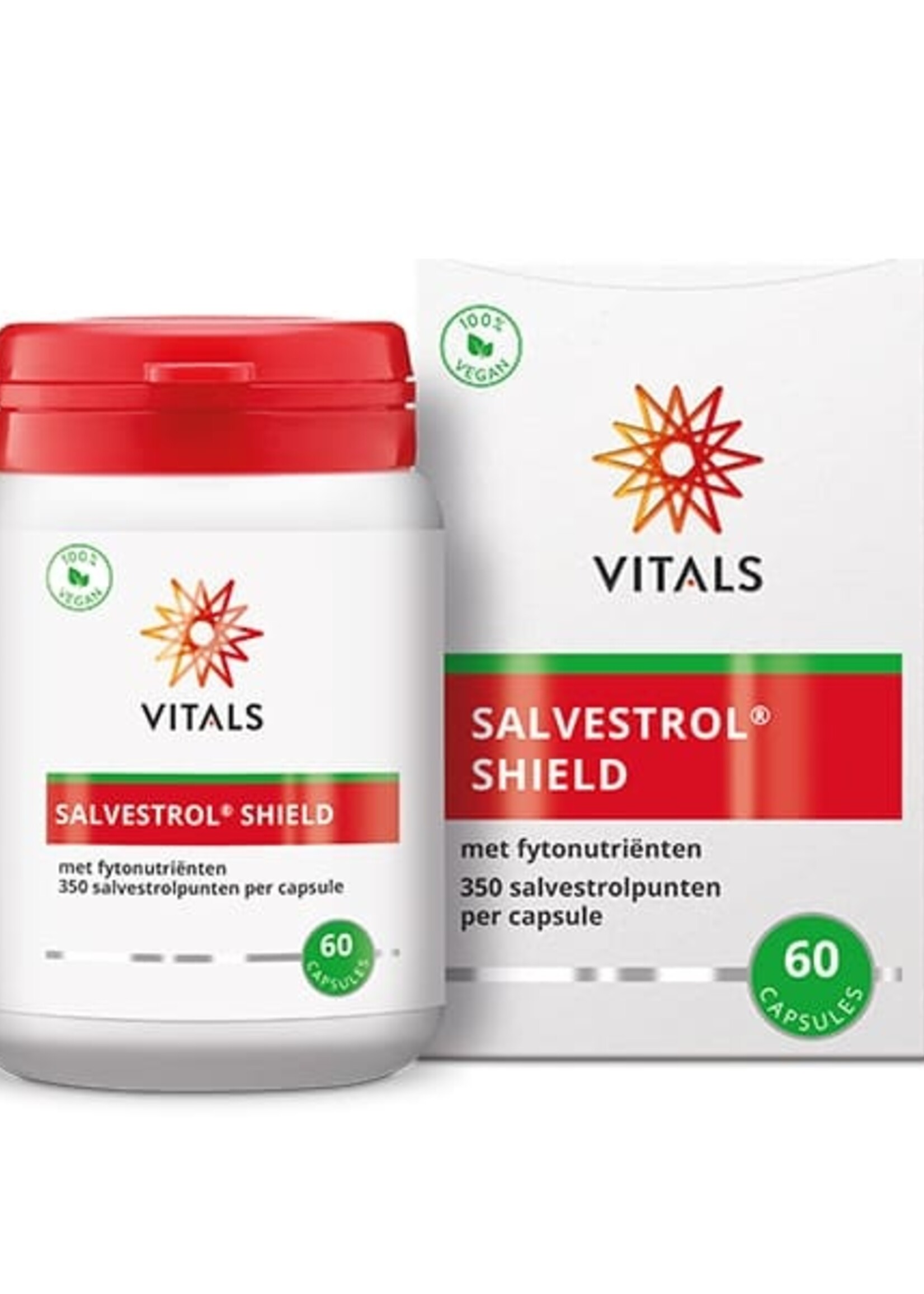 Vitals Salvestrol Shield 60 capsules
