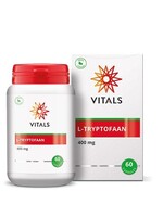 Vitals L-Tryptofaan 400 mg 60 capsules
