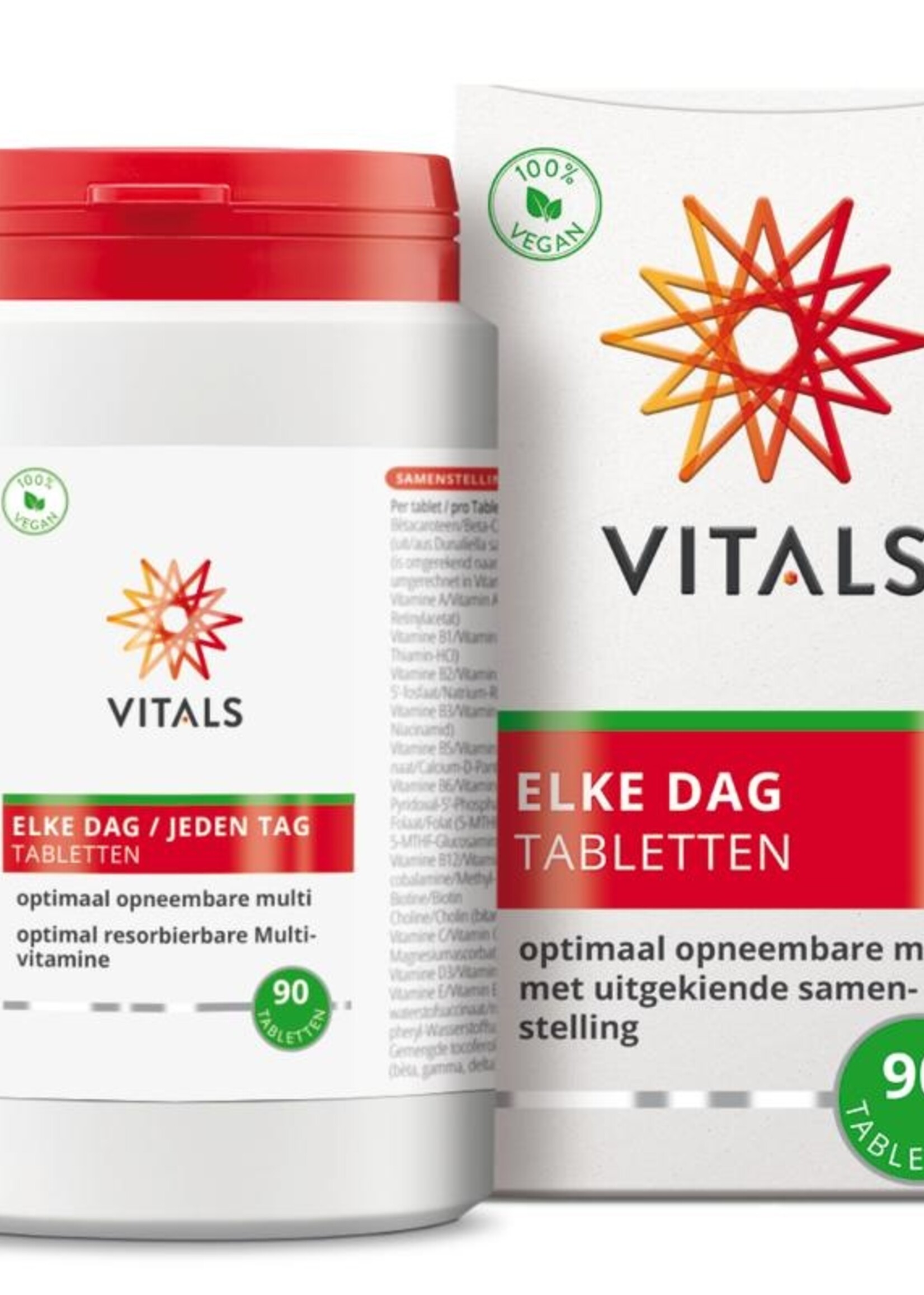Vitals Elke Dag 90 tabletten