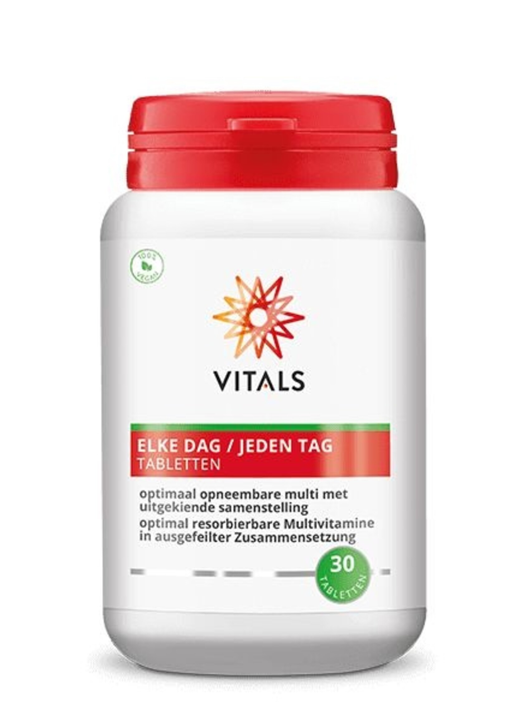 Vitals Elke Dag 30 tabletten
