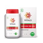 Vitals Kalium 200 mg 100 cap