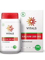Vitals Kalium 200 mg 100 cap