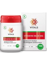 Vitals Vitamine B6 20 mg 100 cap
