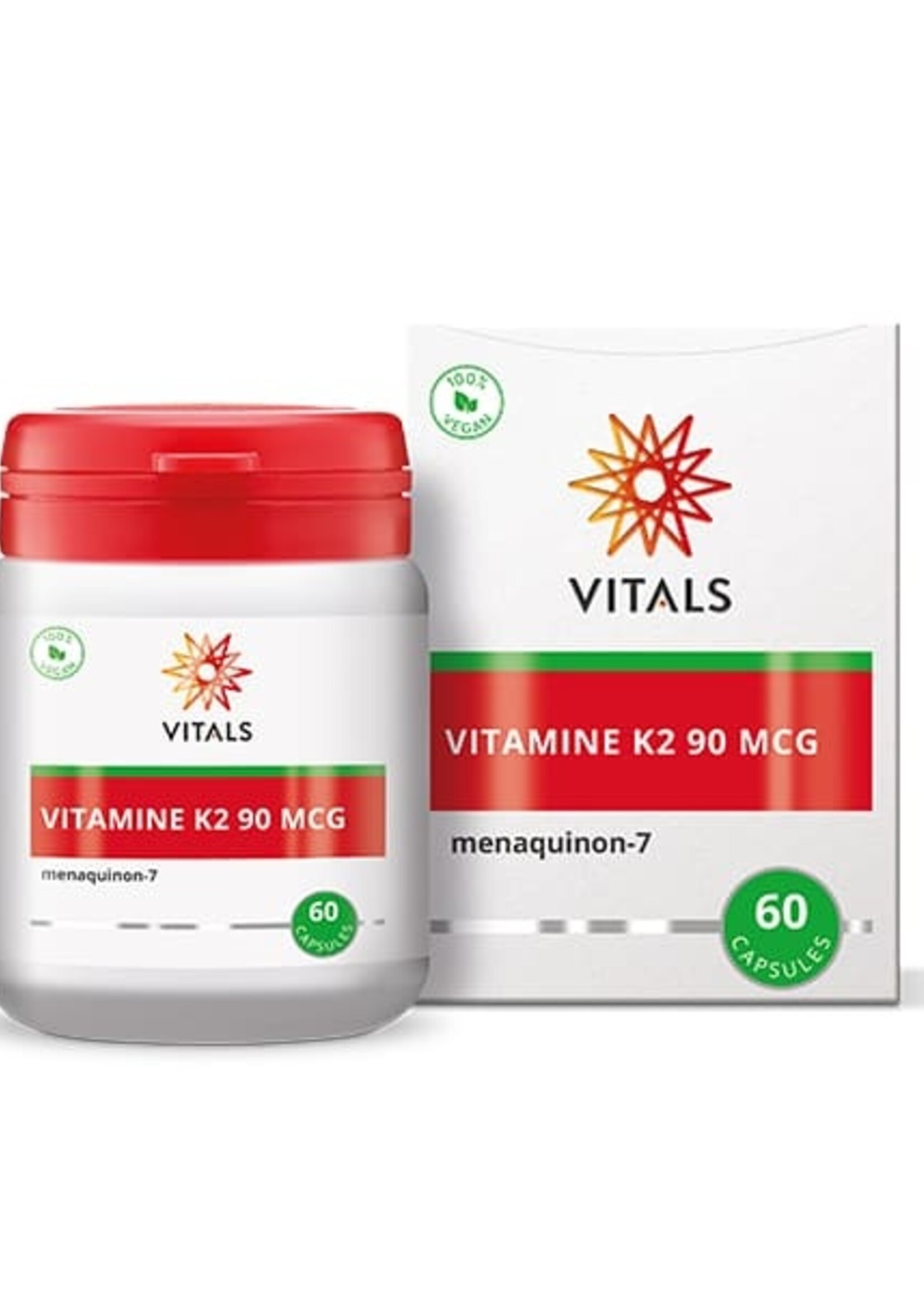 Vitals Vitamine K2 90 mcg 60 capsules