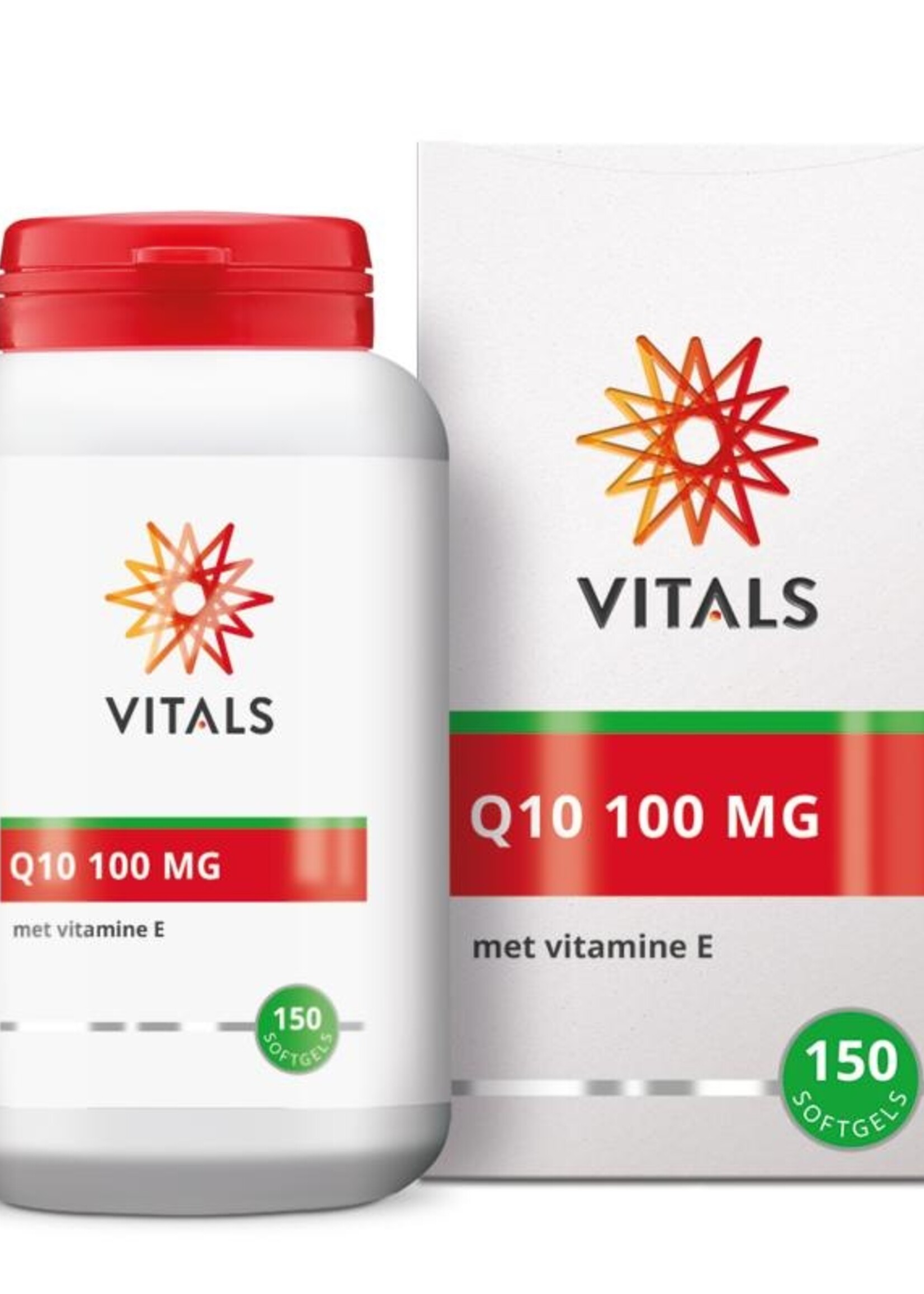Vitals Coënzym Q10 100 mg 150 softgels