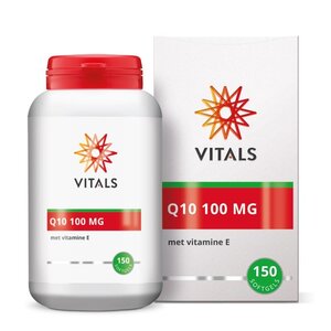 Vitals Coënzym Q10 100 mg 150 softgels
