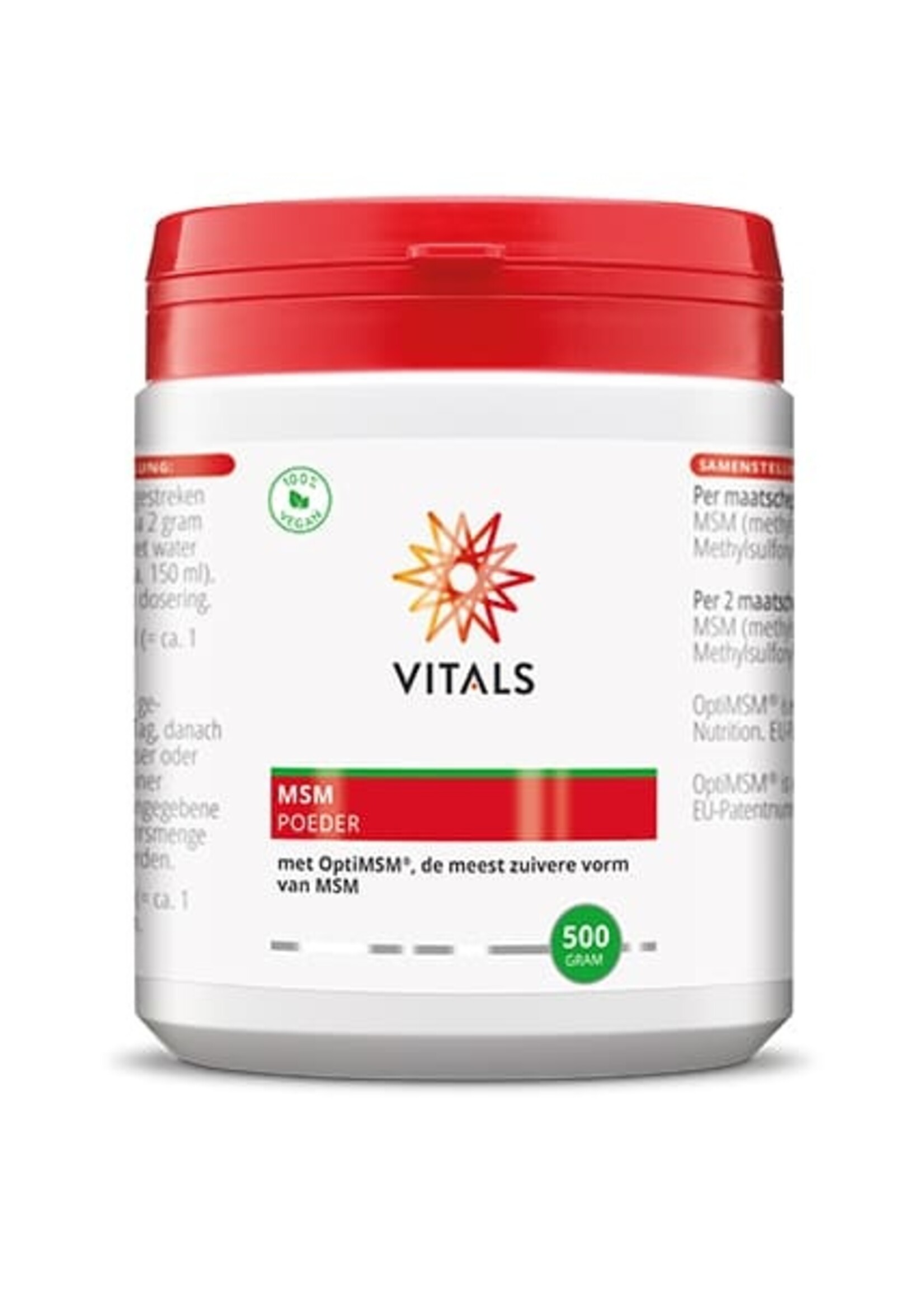 Vitals MSM Poeder 500 gram