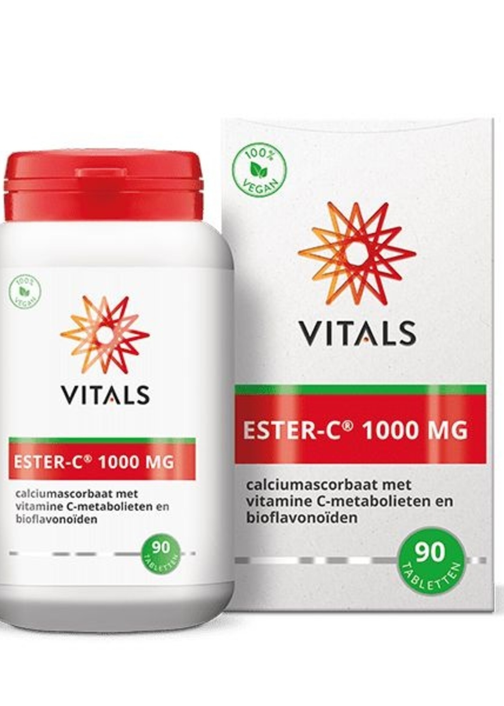 Vitals Ester C 1000 mg 90 tabletten