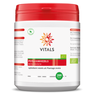 Vitals Psylliumvezels Biologisch 200 gram