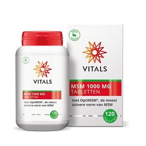 Vitals MSM 1000 mg 120 tabletten