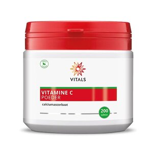 Vitals Vitamine C Poeder (Calciumascorbaat) 200 gram