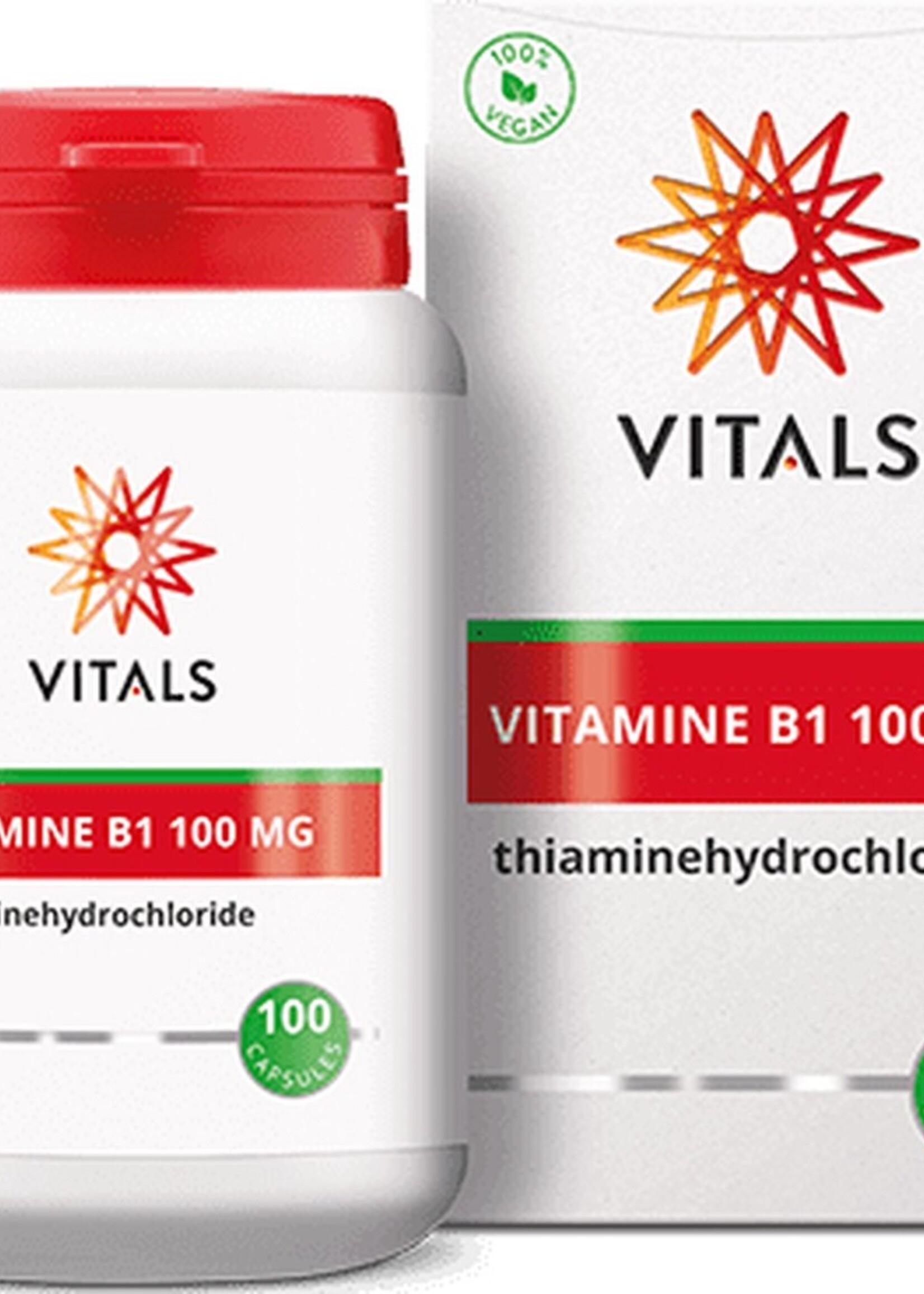 Vitals Vitamine B1 100 mg 100 capsules
