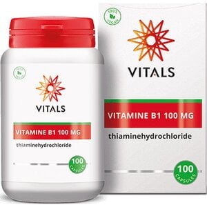 Vitals Vitamine B1 100 mg 100 capsules