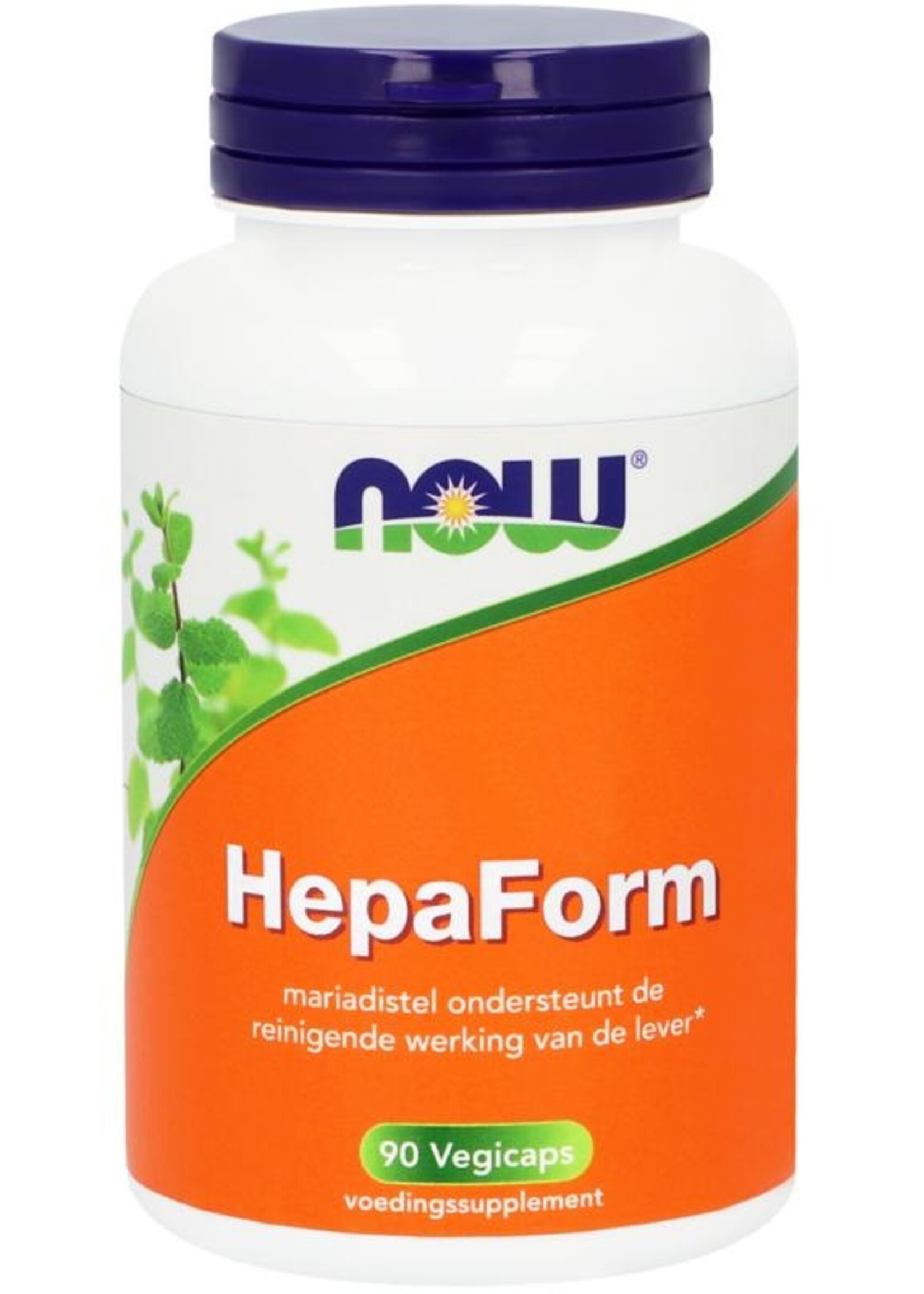 NOW HepaForm 90 capsules