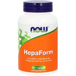 NOW HepaForm 90 capsules