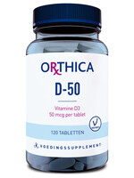 Orthica D-50 120 tab