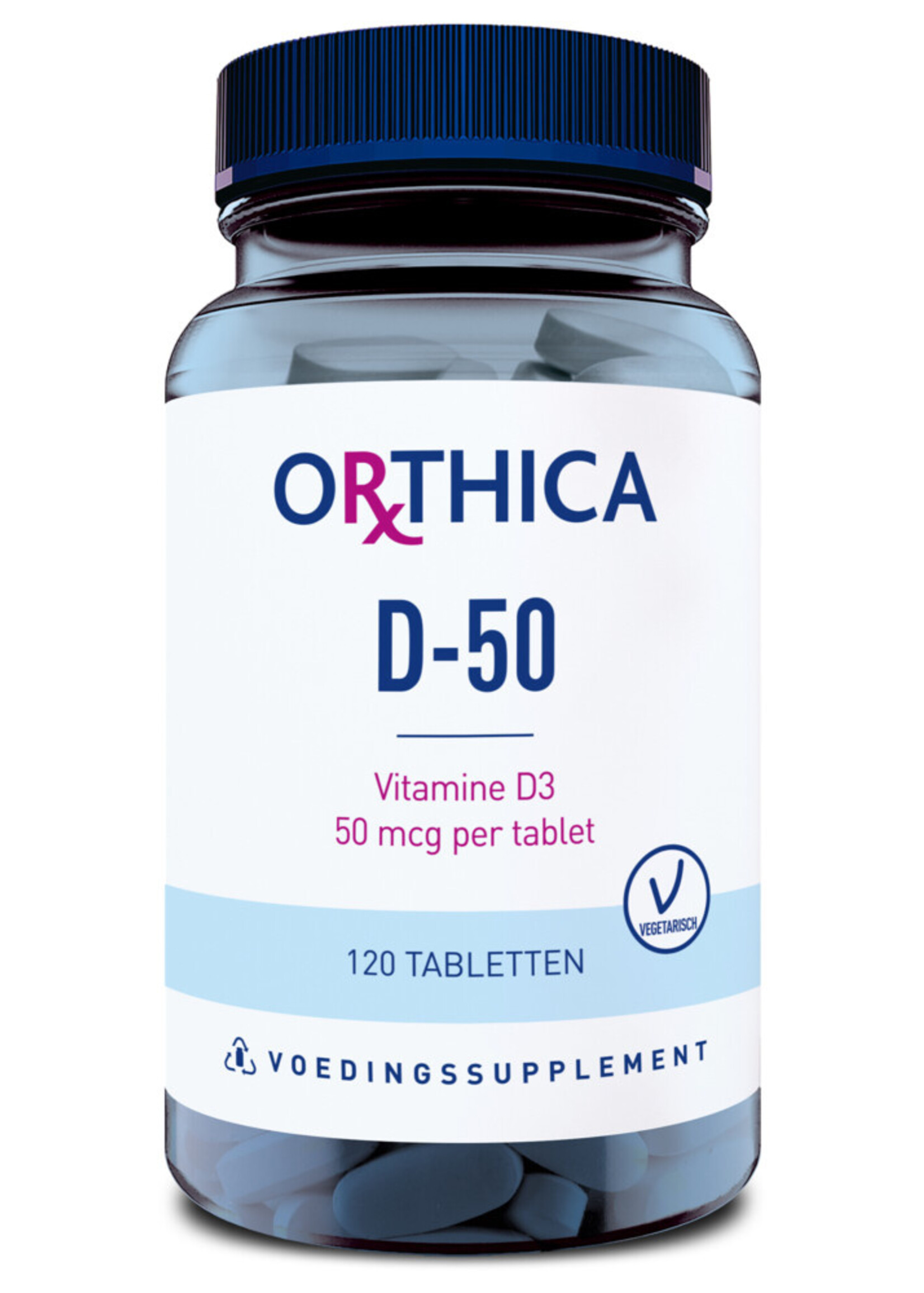 Orthica Vitamine D3 50 mcg 120 tabletten