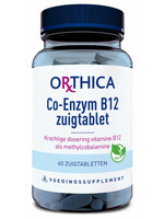 Orthica Co enzym B12 60 zuigtabletten