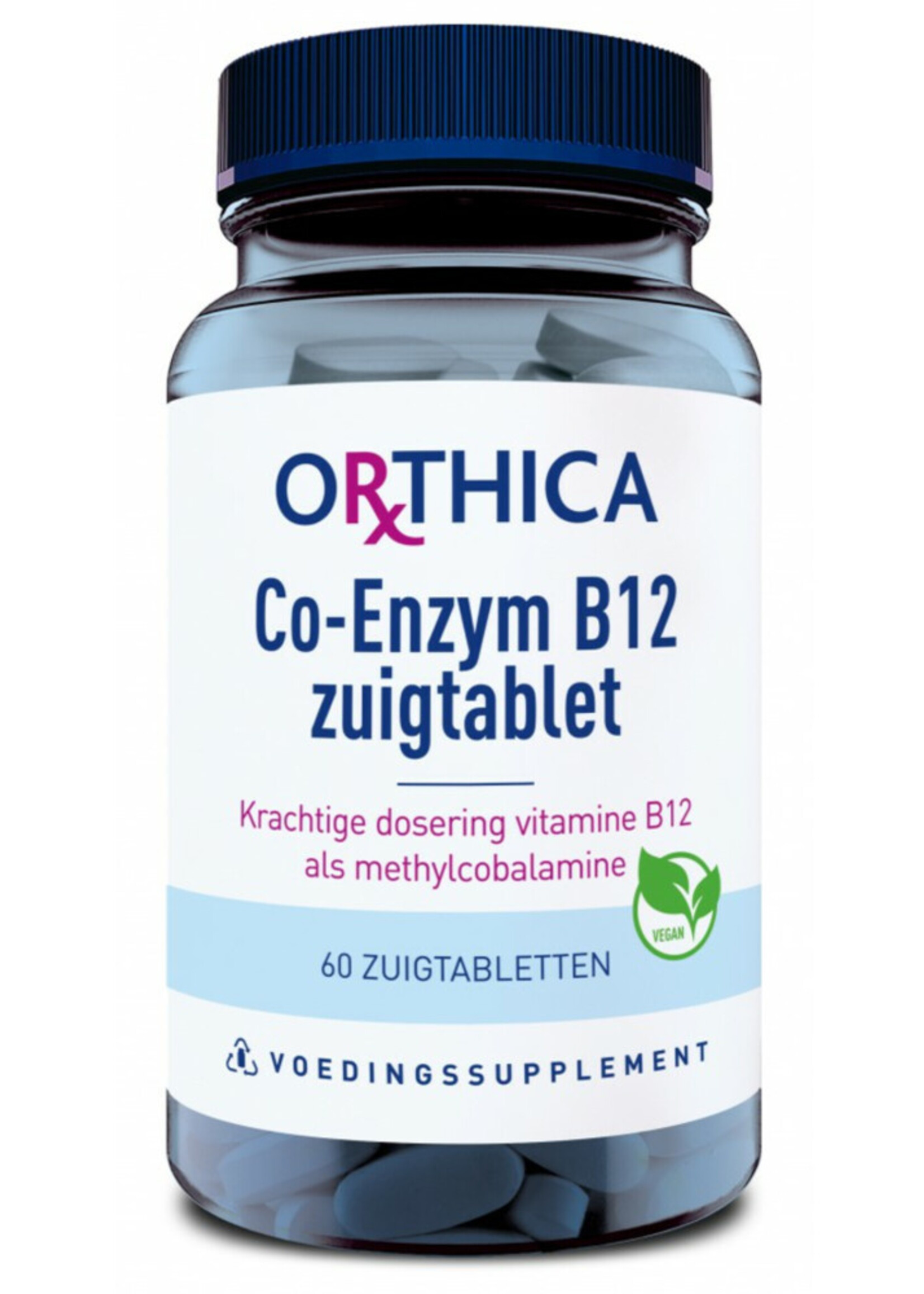 Orthica Co enzym B12 60 zuigtabletten