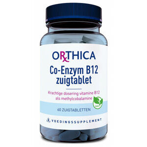 Orthica Co enzym B12 60 zuigtabletten