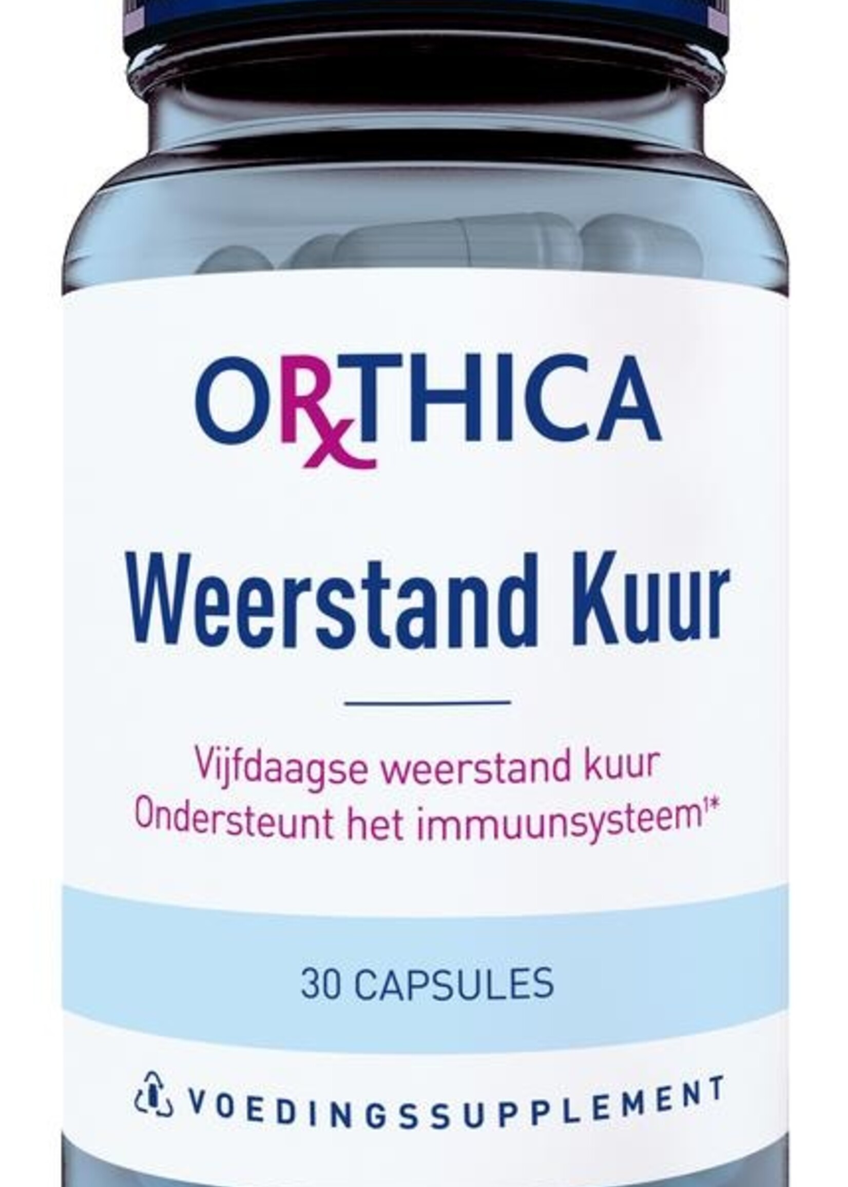 Orthica Weerstand kuur 30 capsules