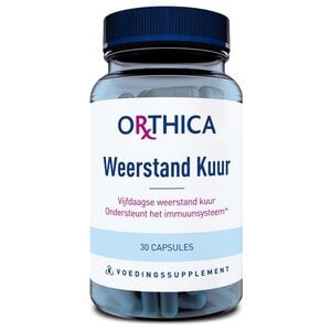 Orthica Weerstand kuur 30 capsules