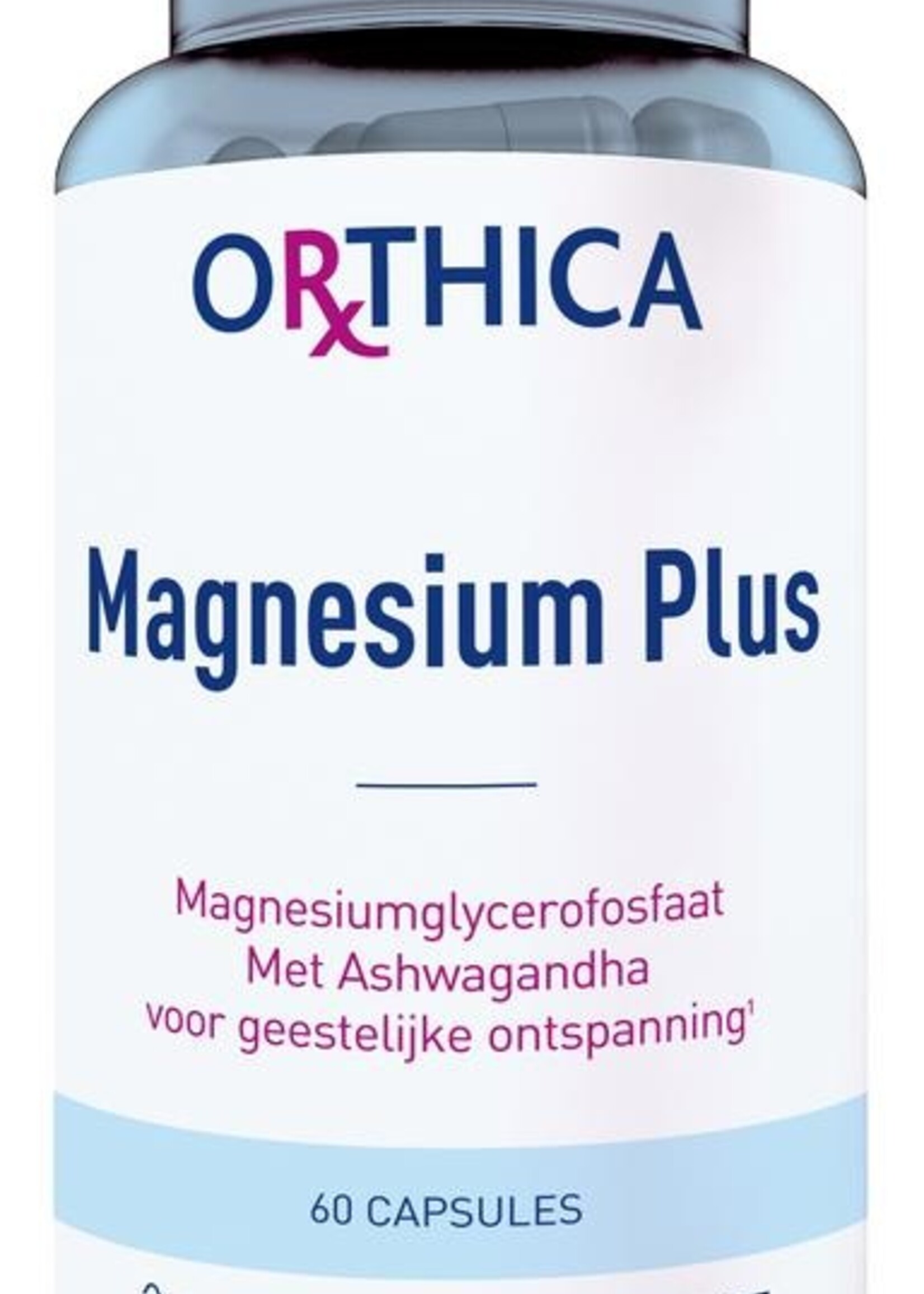 Orthica Magnesium Plus 60 capsules