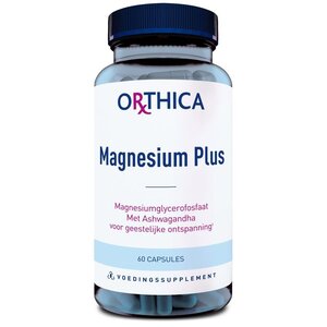 Orthica Magnesium Plus 60 capsules