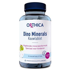 Orthica Dino Minerals 90 tabletten