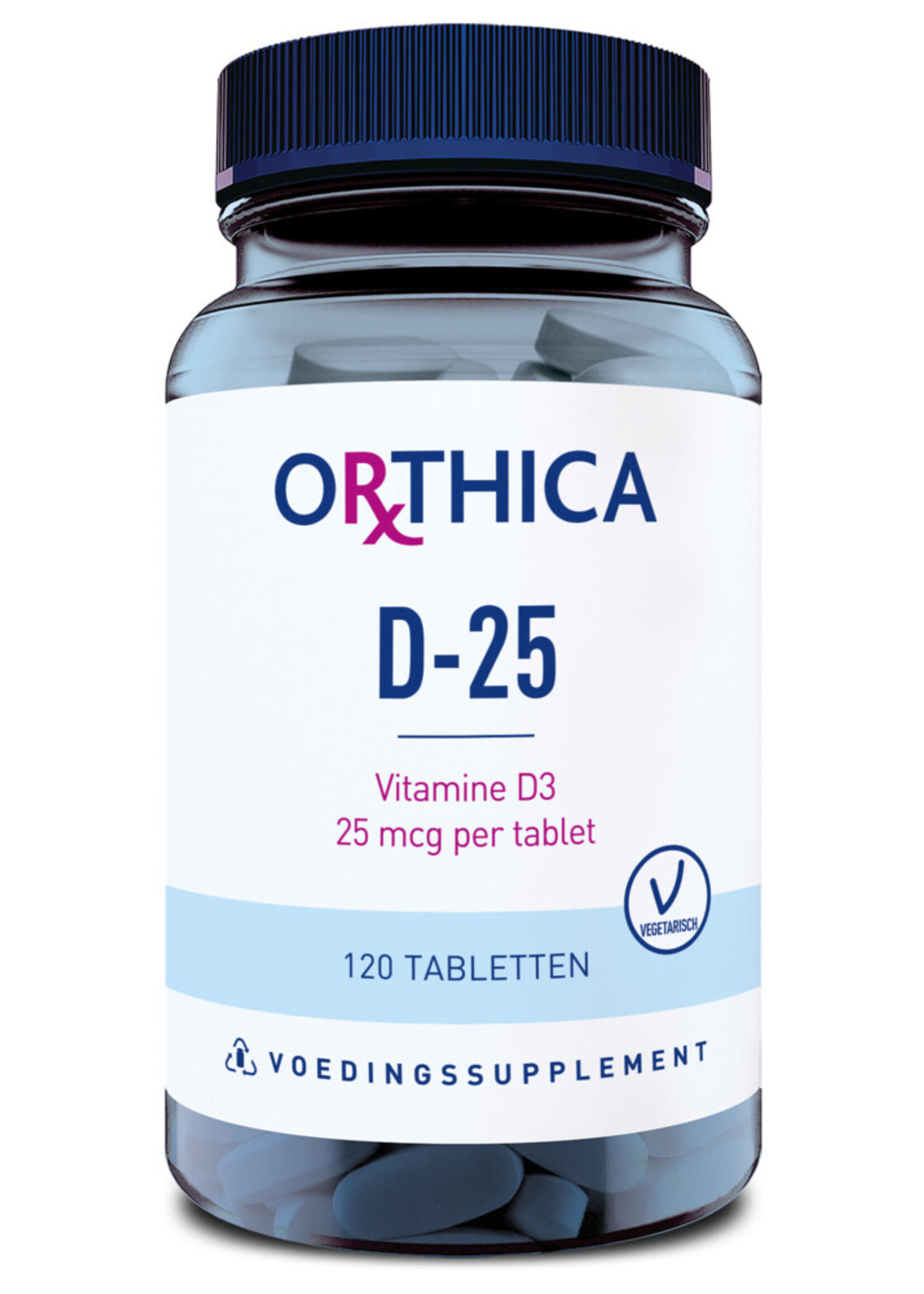 Orthica Vitamine D3 25 mcg (1000ie) 120 tabletten