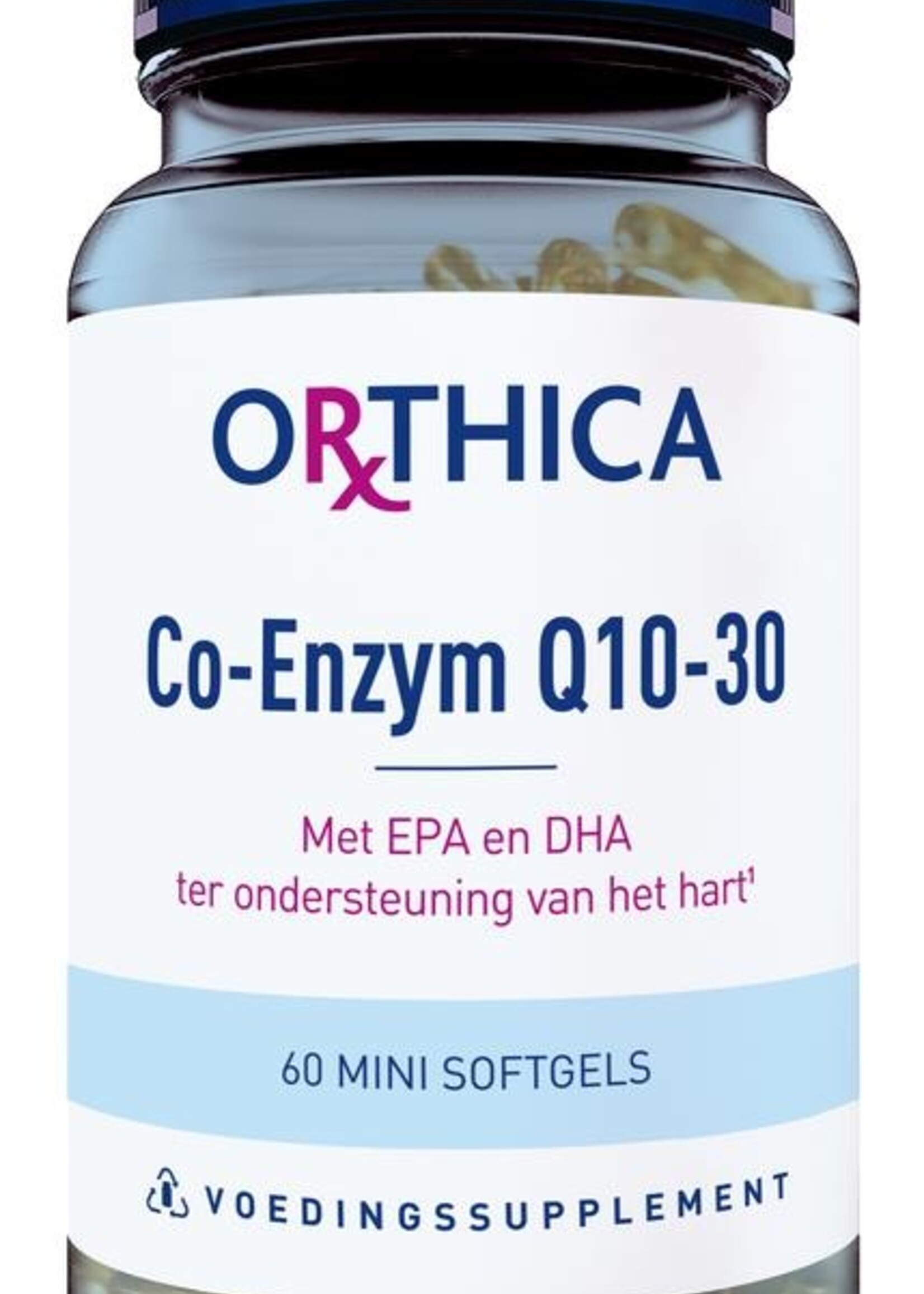 Orthica Co enzym Q10 30 60 capsules