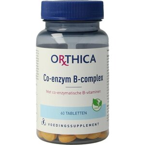 Orthica Co-enzym B-complex 60 tabletten