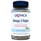 Orthica Vegetarian omega-3 60 softgels