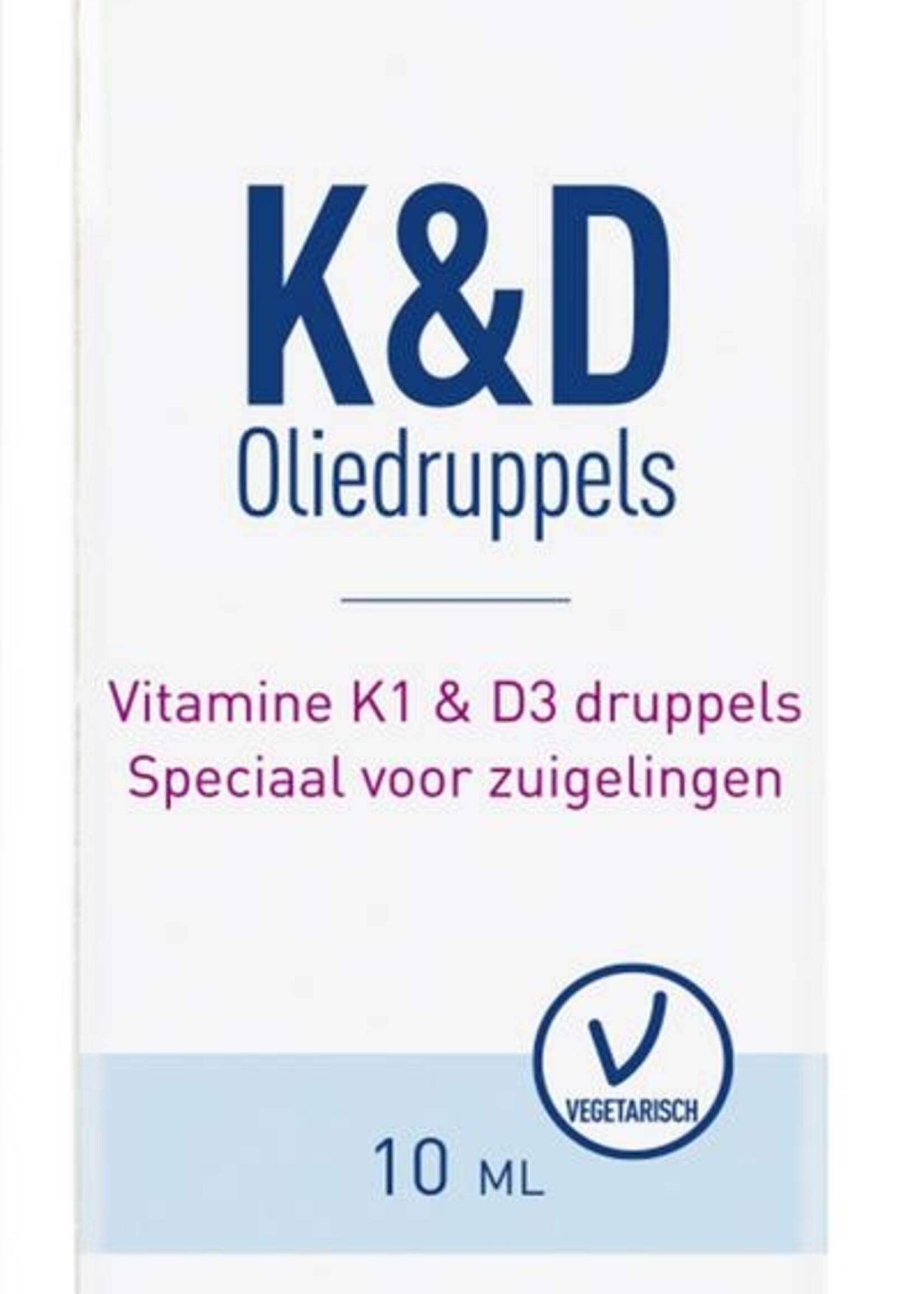 Orthica Vitamine K1 & D3 10 ml Zuigelingen