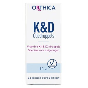 Orthica Vitamine K1 & D3 10 ml Zuigelingen