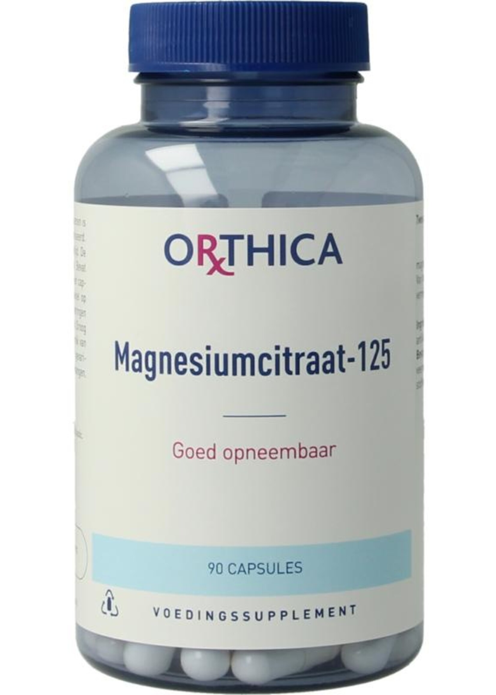 Orthica Magnesium 125 90 capsules