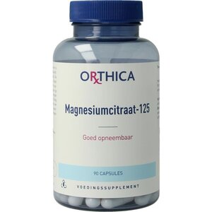 Orthica Magnesium 125 90 capsules