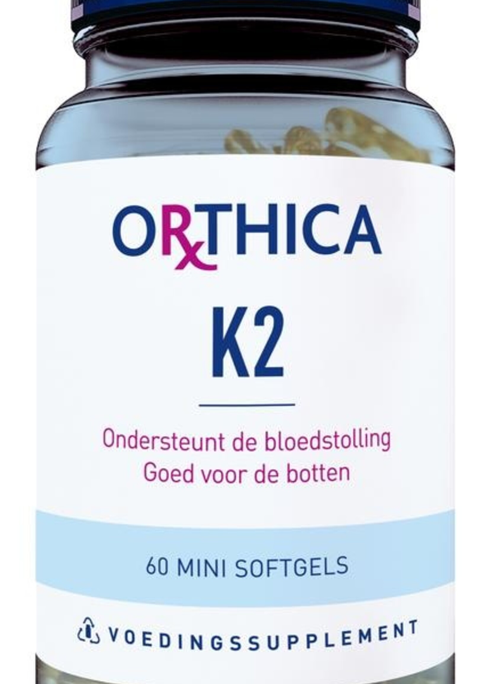 Orthica Vitamine K2 45 mcg 60 capsules