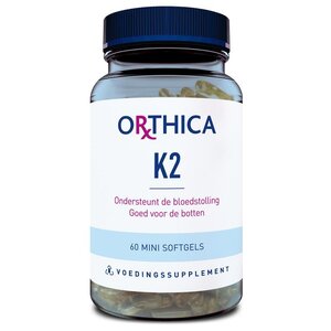 Orthica Vitamine K2 45 mcg 60 capsules
