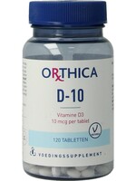 Orthica D 10 120 tab