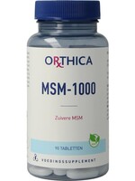 Orthica Msm 1000 90 tabletten