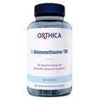Orthica L-selenomethionine-100 180 capsules