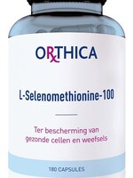 Orthica L-selenomethionine-100 180 capsules