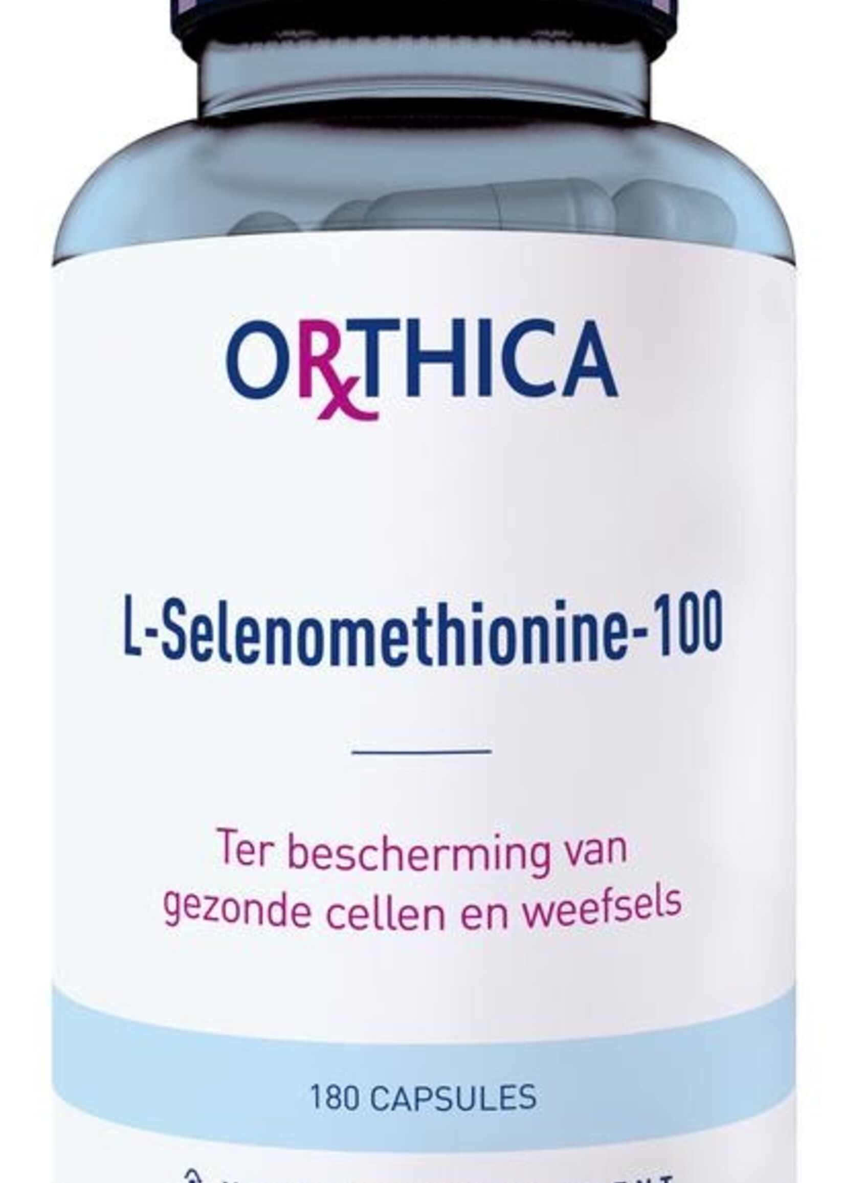 Orthica L selenomethionine 100 180 capsules